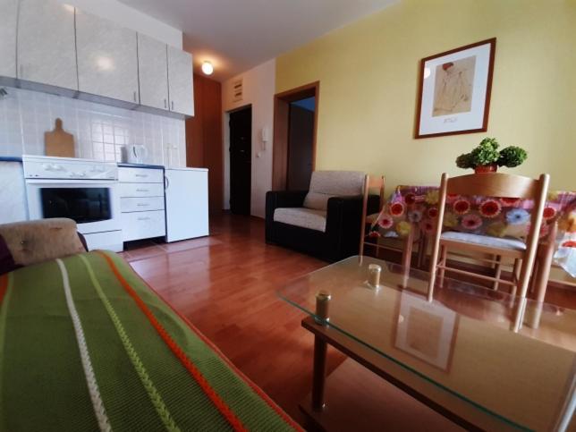 One-Bedroom Mediterranean Flat Near The Sea Petrovac Exterior photo